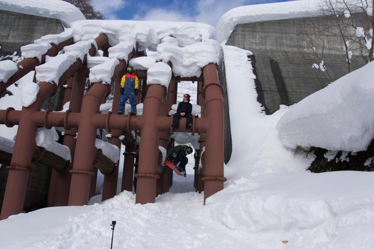 Hotel Monkey Rider Hakuba Exterior foto
