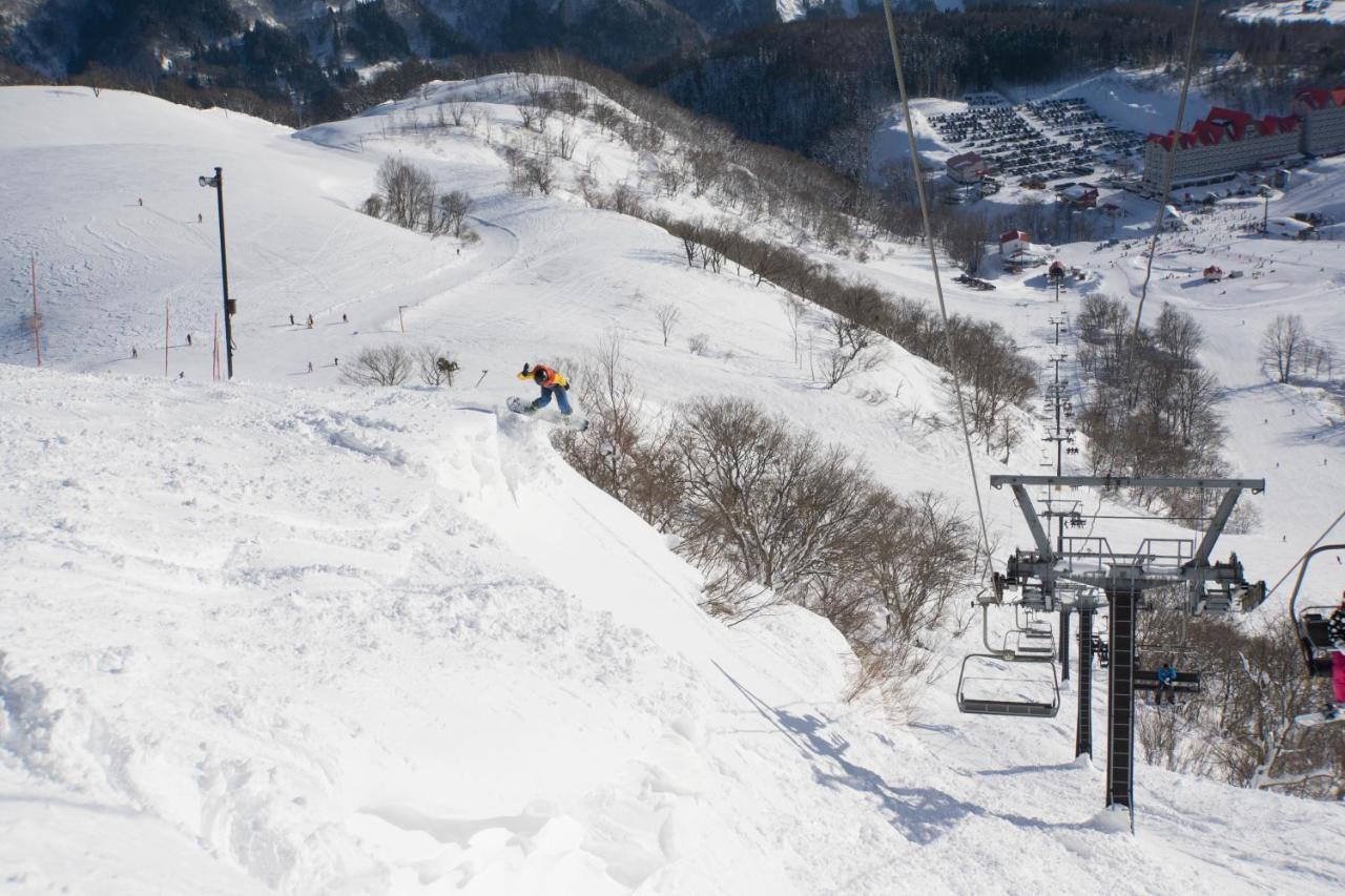 Hotel Monkey Rider Hakuba Exterior foto
