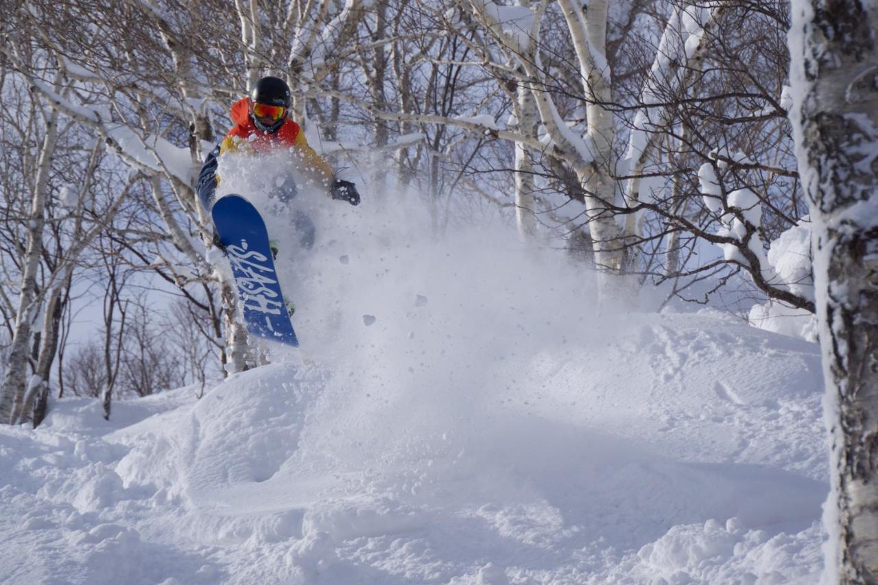 Hotel Monkey Rider Hakuba Exterior foto
