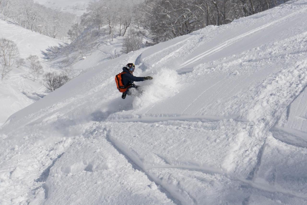 Hotel Monkey Rider Hakuba Exterior foto